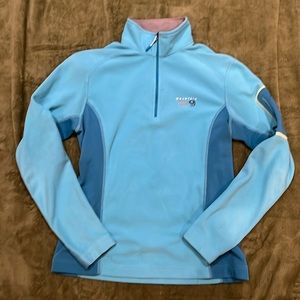 Mountain hardware quarter zip fleece size medium